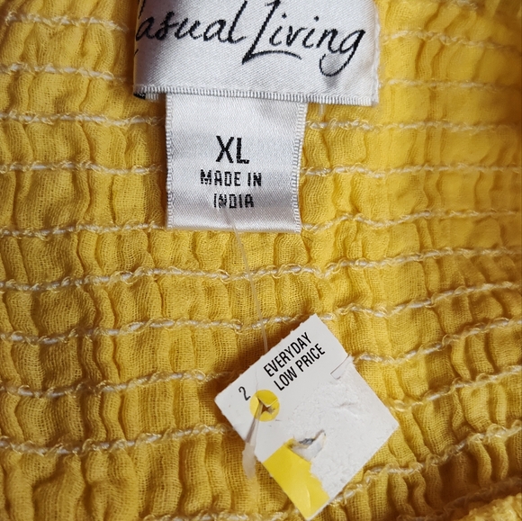 Yellow Sundress XL - Picture 3 of 6